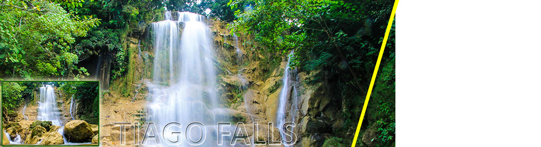 Tiago falls